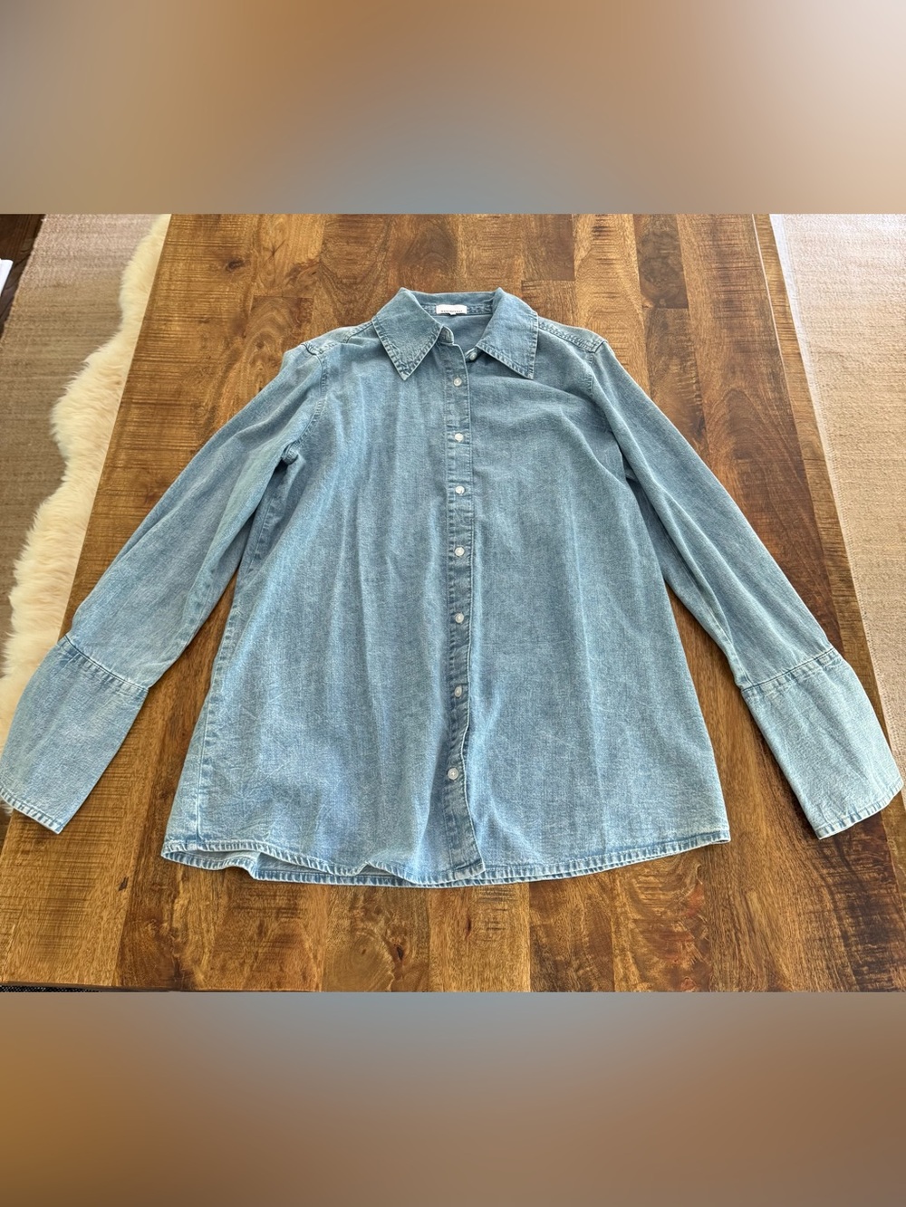 WeWoreWhat Dani Denim Dress